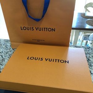 Authentic Louis Vuitton Box & Bag